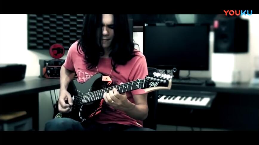 巴西Ozielzinho – Isabella 电吉他独奏 吉他solo。